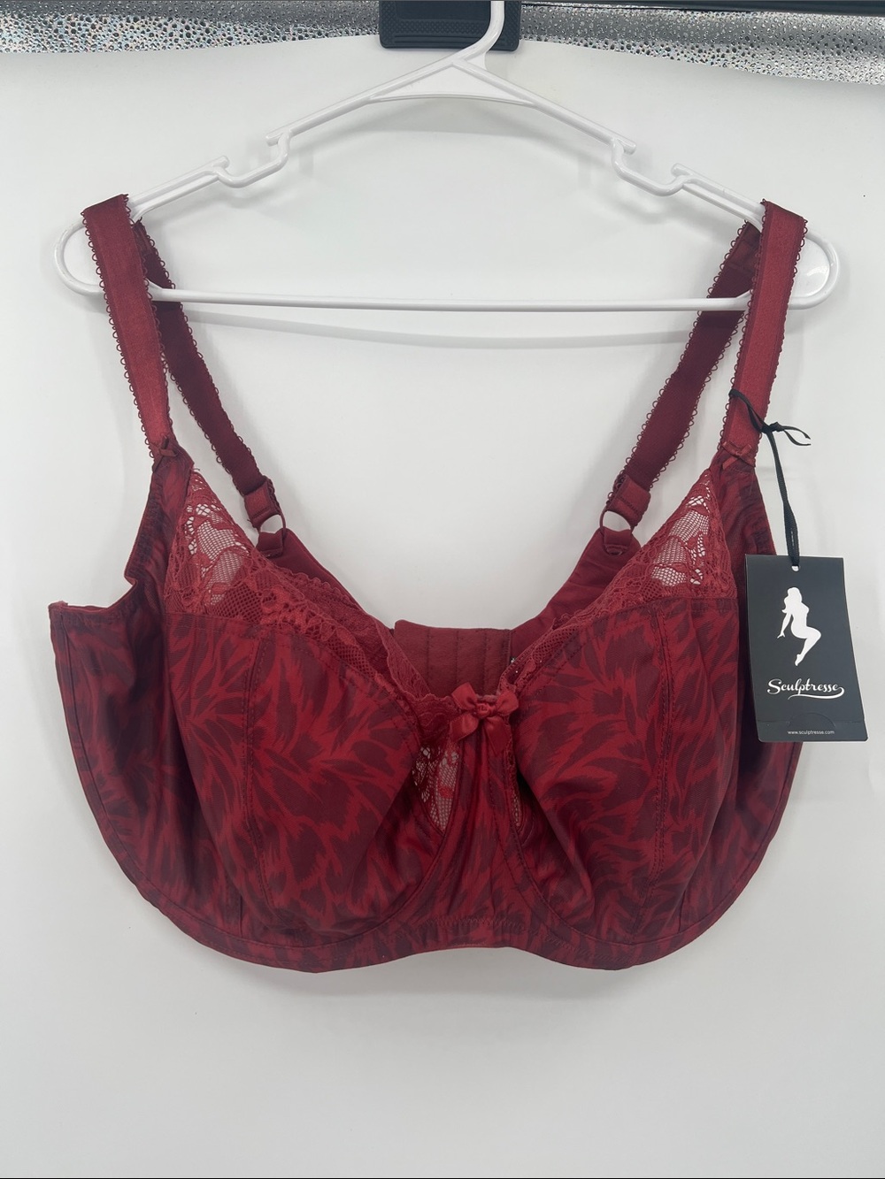 38HH  Sculptresse Bra   NWT